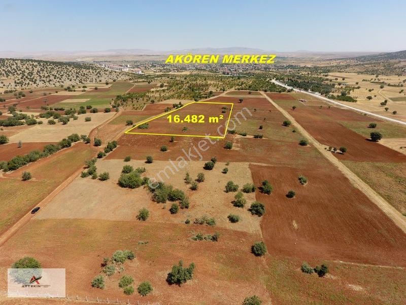 Akören Merkeze Sadece 2 Km! Resmî Yola Sıfır 16.482 M² Müstakil — fotoğraf 2