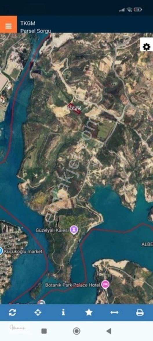 İdamax'tan Güzelyalı'da Müstakil Tarla — fotoğraf 3