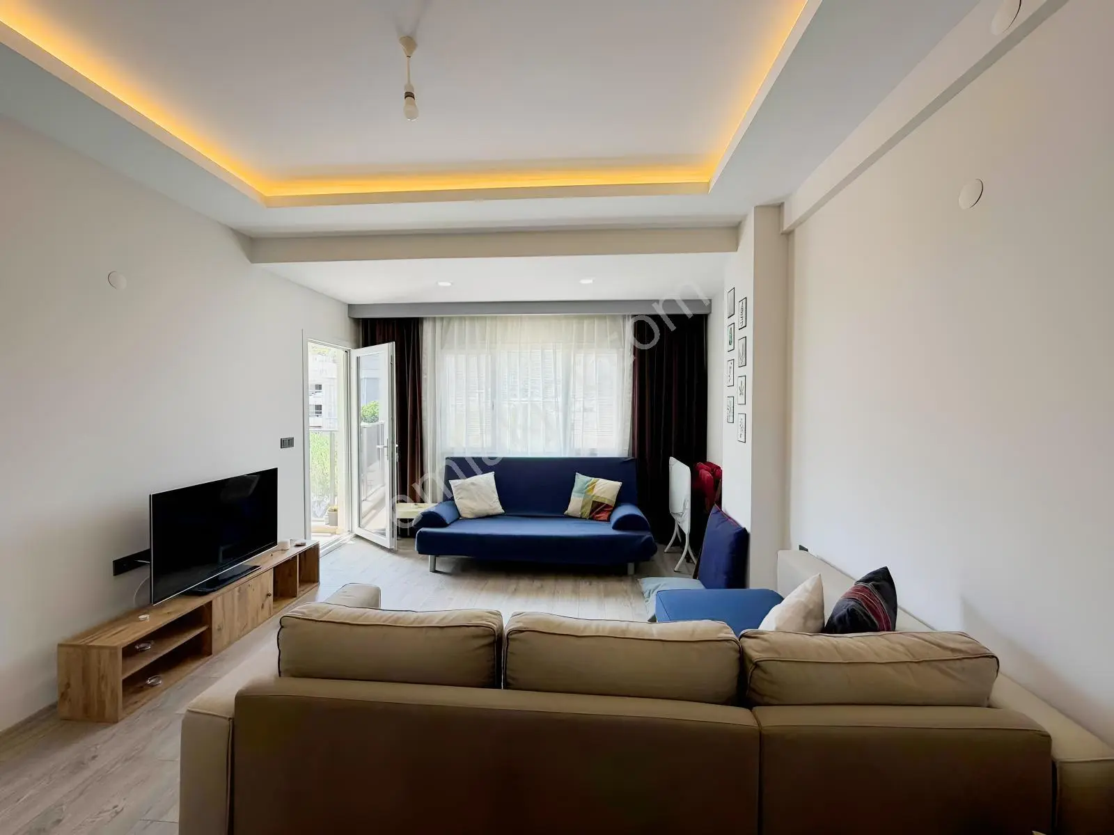 Hsn Emlak'tan Güzelçamlıda Satılık Full Eşyalı Daire — fotoğraf 2