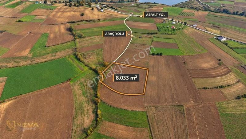Kocaeli Yenice Mahallesinde Satılık 8033 M2 Tarla — fotoğraf 2