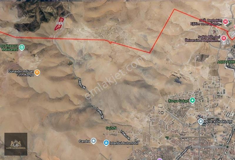 Selçuklu Ardıçlı Mah Baraj Yolu Üzeri 1700 M2 Tarla Hissesi — fotoğraf 7