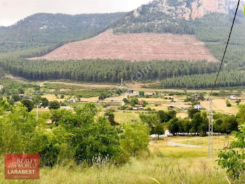 Bucak Beşkonak'Ta Doğayla İç İçe Satılık 1666 M² Tarla Ve 1+1 Ev