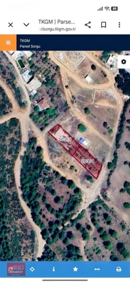 Bucak Beşkonak'ta Doğayla İç İçe Satılık 1666 M² Tarla Ve 1+1 Ev — fotoğraf 2