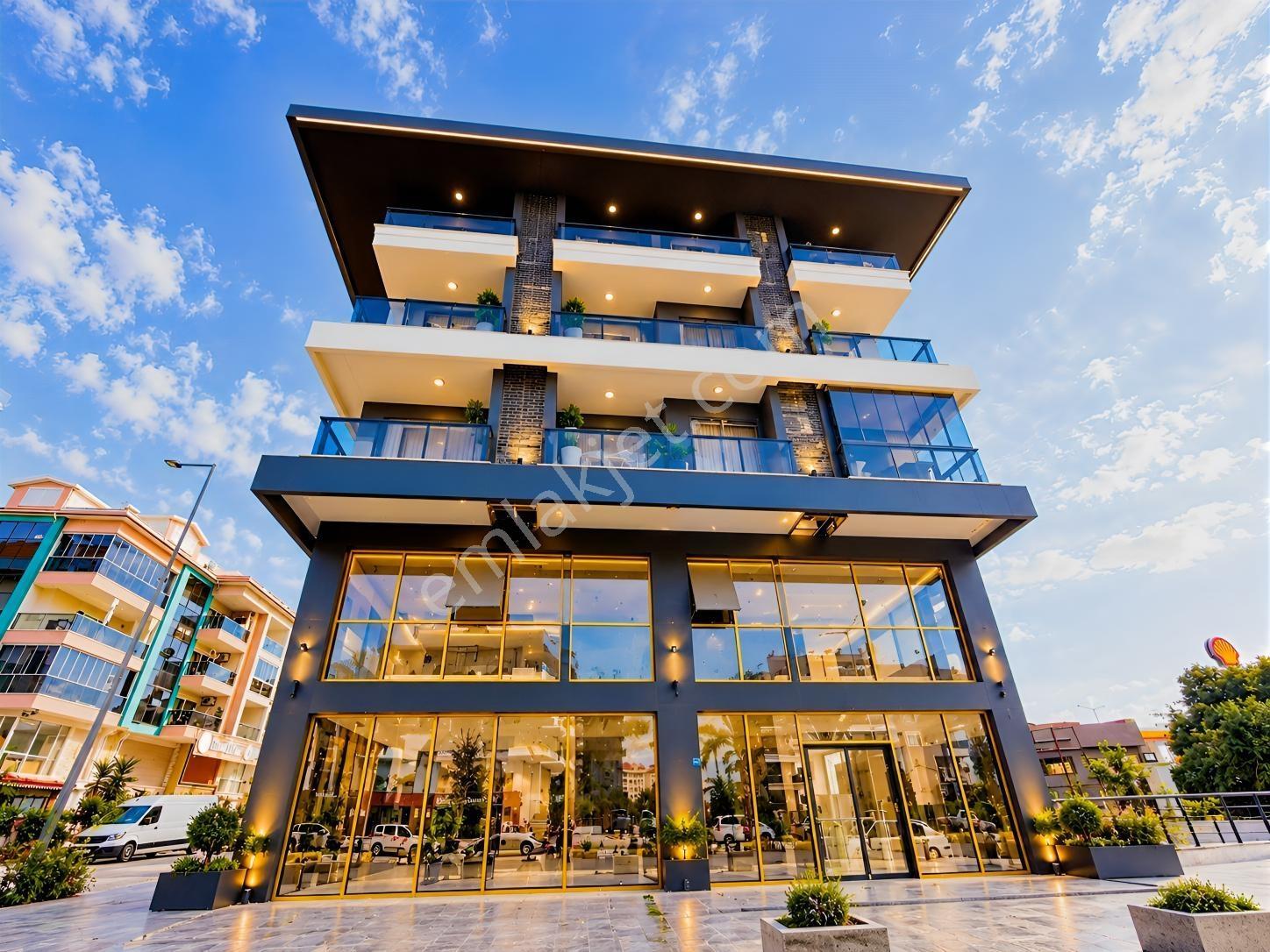 Alanya Kestel 1+1 50m2 Havuz,asansör, Deniz Manzaralıııııııııııı — fotoğraf 3