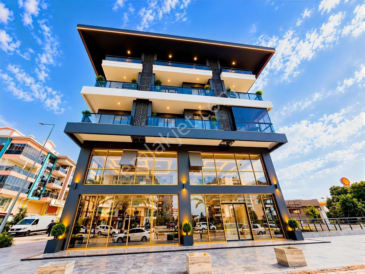 Alanya Kestel 1+1 50m2 Havuz,asansör, Deniz Manzaralıııııııııııı — fotoğraf 4