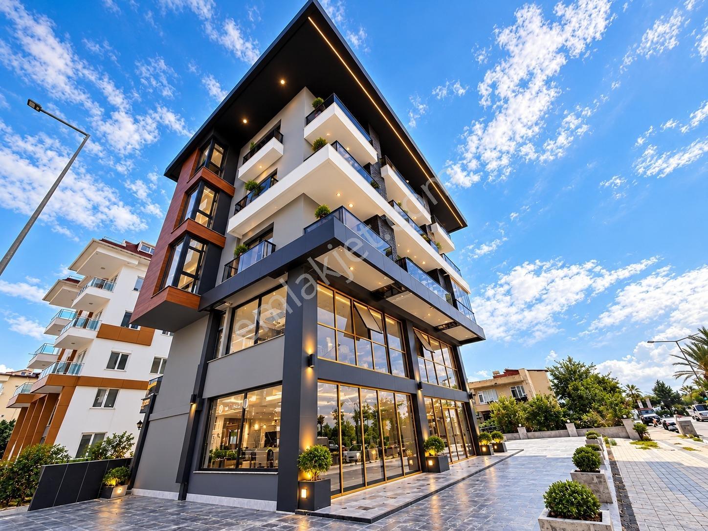Alanya Kestel 1+1 50m2 Havuz,asansör, Deniz Manzaralıııııııııııı — fotoğraf 5