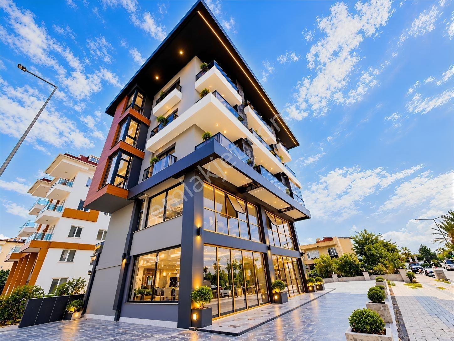 Alanya Kestel 1+1 50m2 Havuz,asansör, Deniz Manzaralıııııııııııı — fotoğraf 6