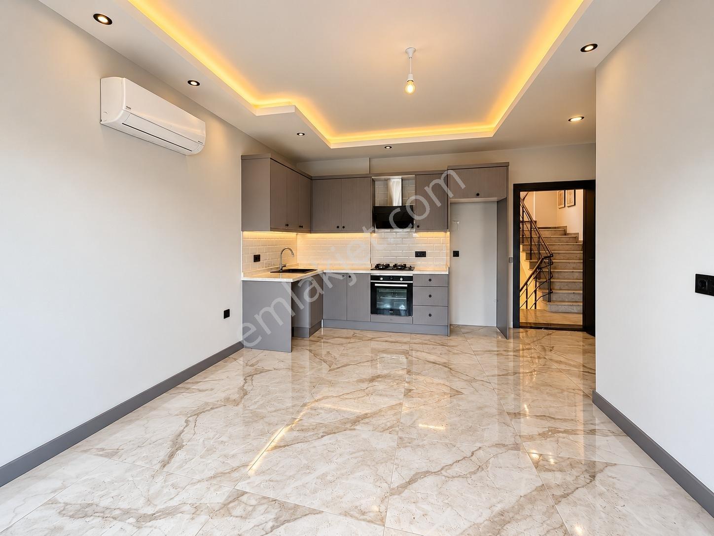 Alanya Kestel 1+1 50m2 Havuz,asansör, Deniz Manzaralıııııııııııı — fotoğraf 7