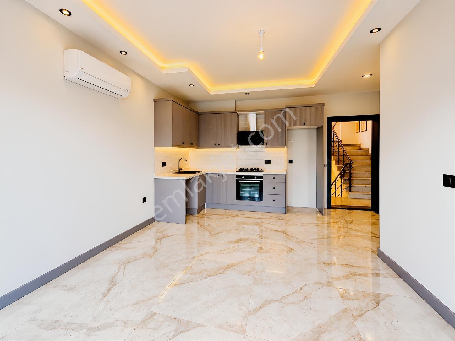 Alanya Kestel 1+1 50m2 Havuz,asansör, Deniz Manzaralıııııııııııı — fotoğraf 8