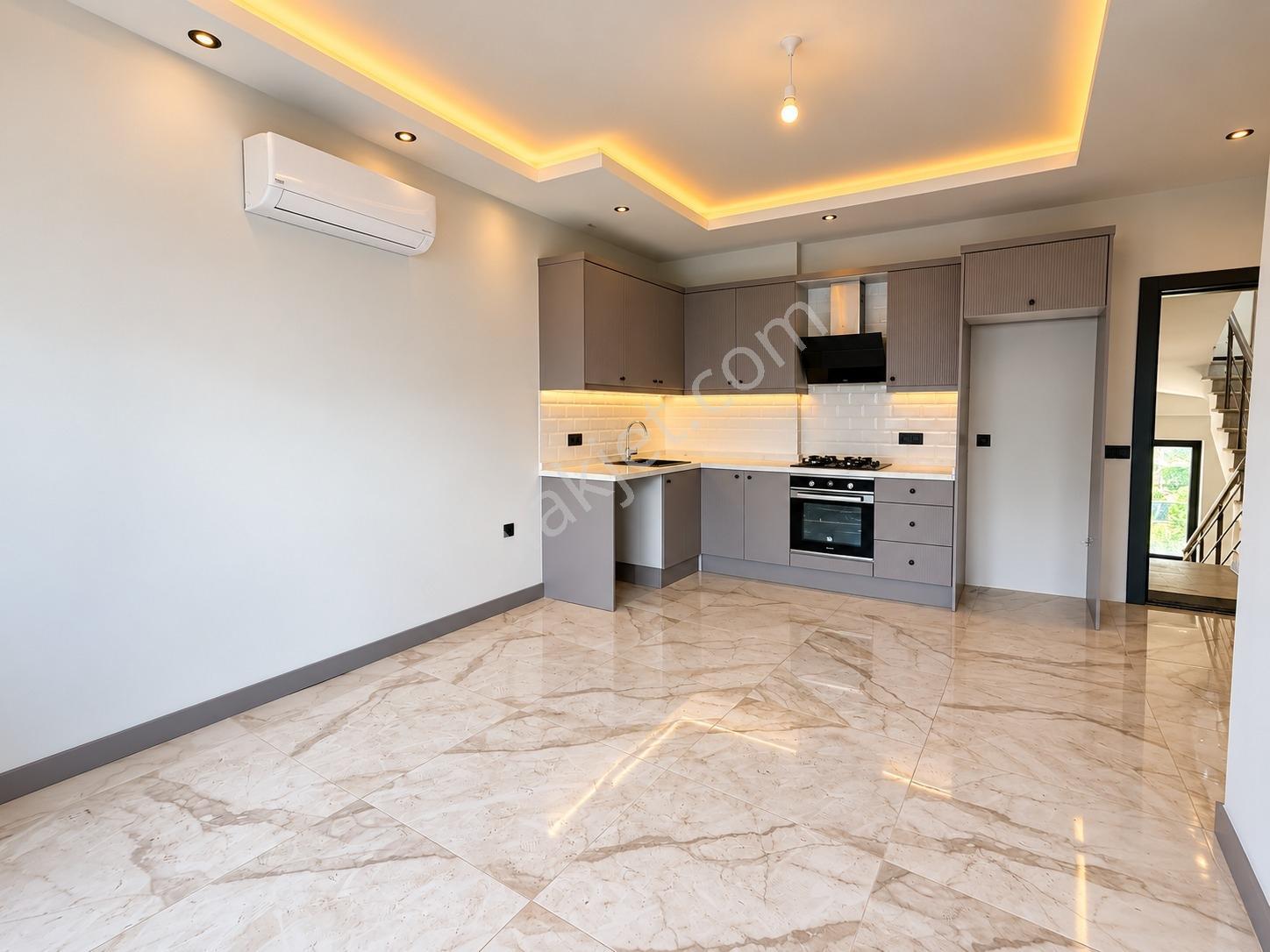Alanya Kestel 1+1 50m2 Havuz,asansör, Deniz Manzaralıııııııııııı — fotoğraf 9