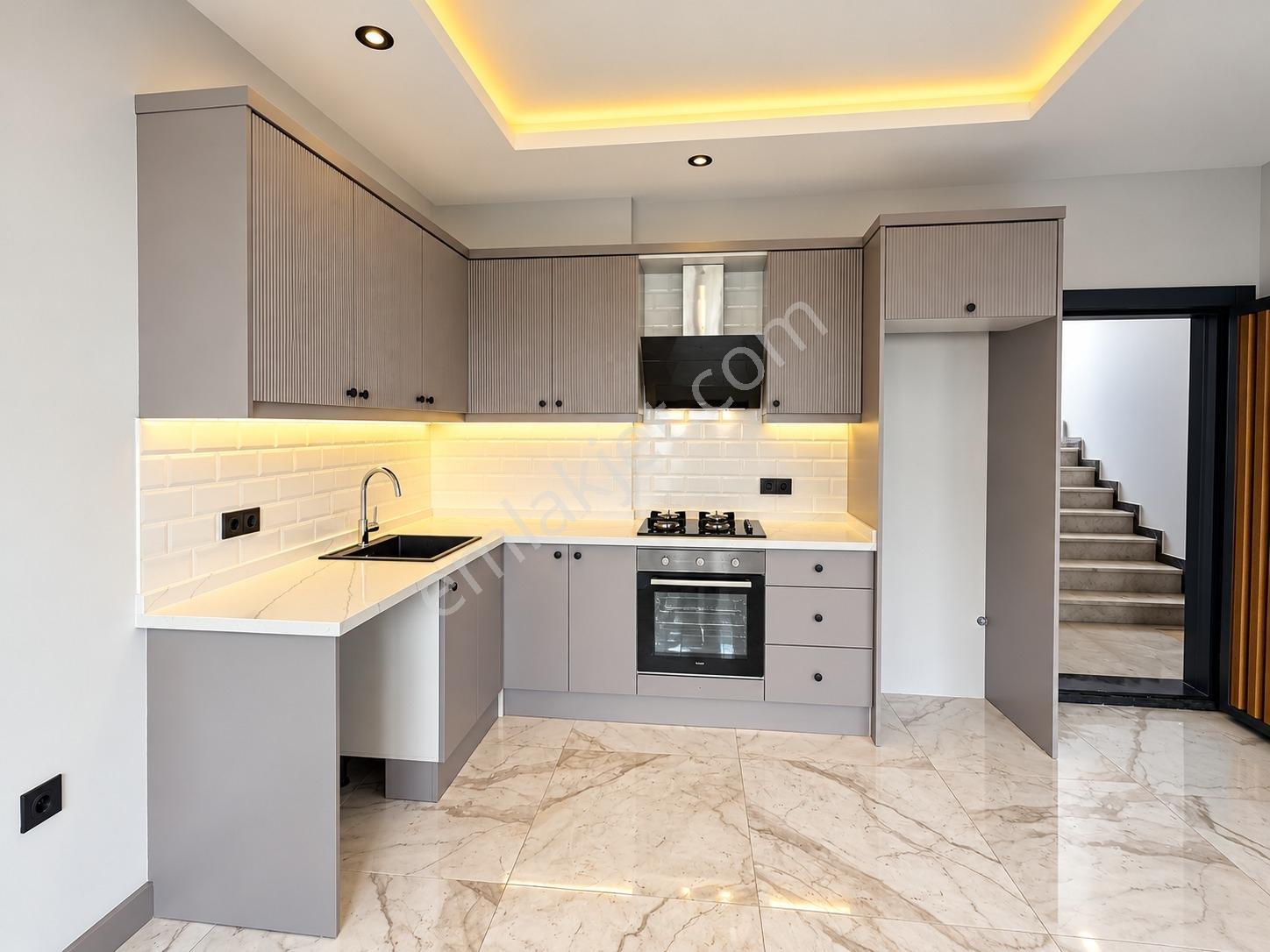 Alanya Kestel 1+1 50m2 Havuz,asansör, Deniz Manzaralıııııııııııı — fotoğraf 11