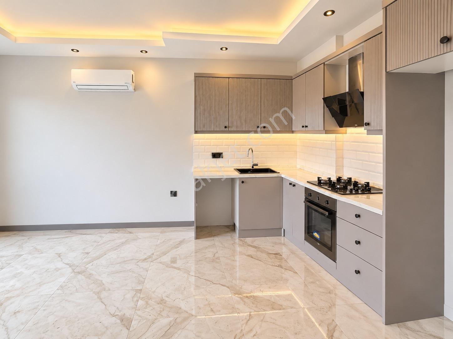 Alanya Kestel 1+1 50m2 Havuz,asansör, Deniz Manzaralıııııııııııı — fotoğraf 12