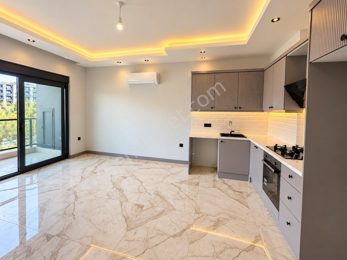 Alanya Kestel 1+1 50m2 Havuz,asansör, Deniz Manzaralıııııııııııı — fotoğraf 13