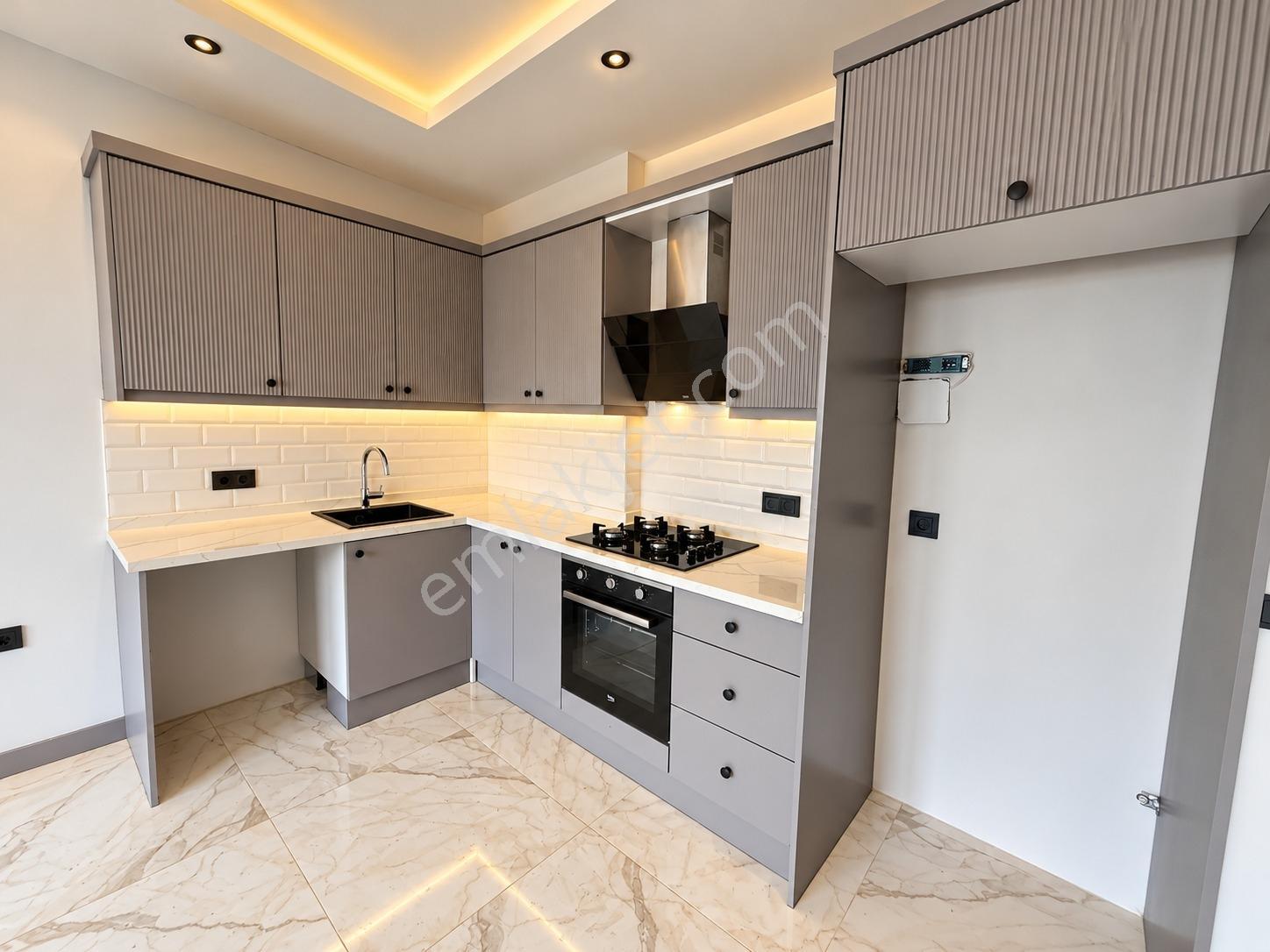 Alanya Kestel 1+1 50m2 Havuz,asansör, Deniz Manzaralıııııııııııı — fotoğraf 14