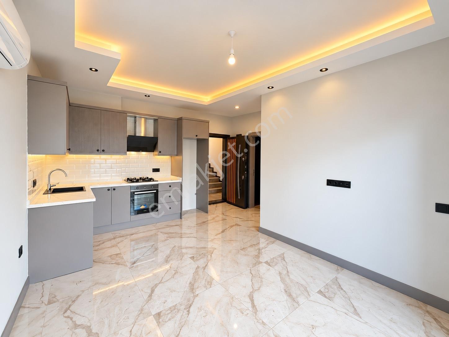 Alanya Kestel 1+1 50m2 Havuz,asansör, Deniz Manzaralıııııııııııı — fotoğraf 15