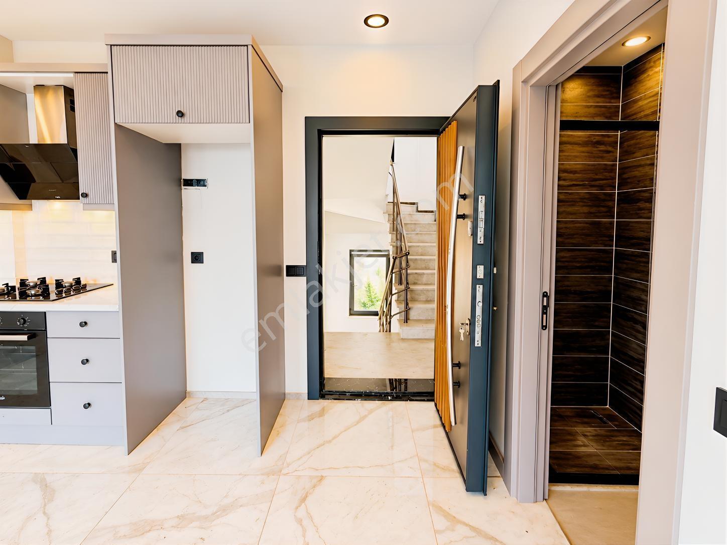 Alanya Kestel 1+1 50m2 Havuz,asansör, Deniz Manzaralıııııııııııı — fotoğraf 17