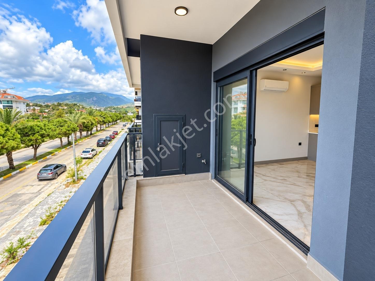 Alanya Kestel 1+1 50m2 Havuz,asansör, Deniz Manzaralıııııııııııı — fotoğraf 27