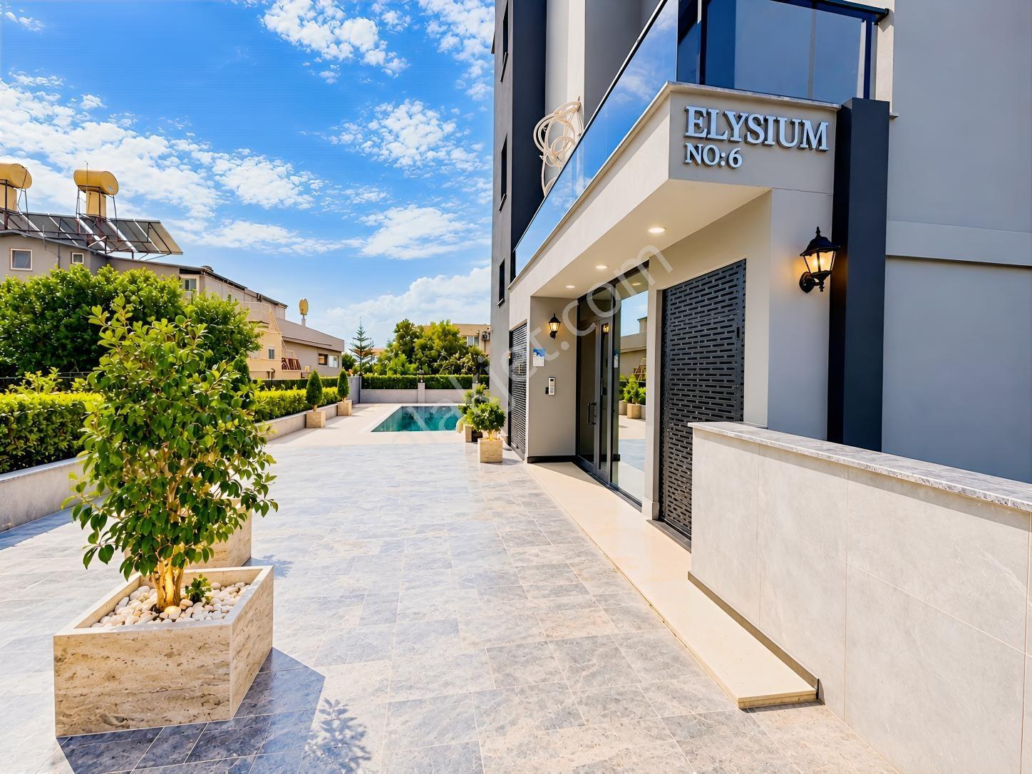 Alanya Kestel 1+1 50m2 Havuz,asansör, Deniz Manzaralıııııııııııı — fotoğraf 34