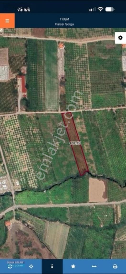 Muğla Ortaca Çaylı Mahallesinde İnşaat Yapılabilir Satılık Tarla — fotoğraf 2