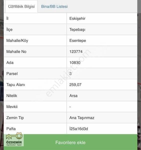 Özdemir'den Esentepe Mah Satılık Arsa 3 Kata İmarlı — fotoğraf 7
