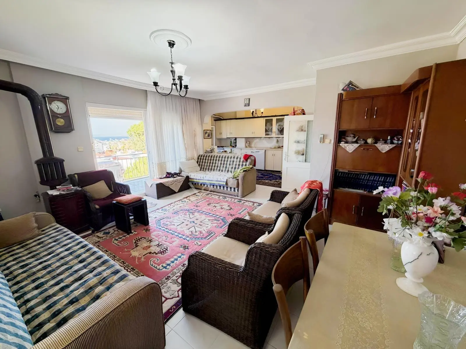 Hsn Emlak'tan Deniz'e 200m Full Manzaralı Satılık Daire — fotoğraf 11