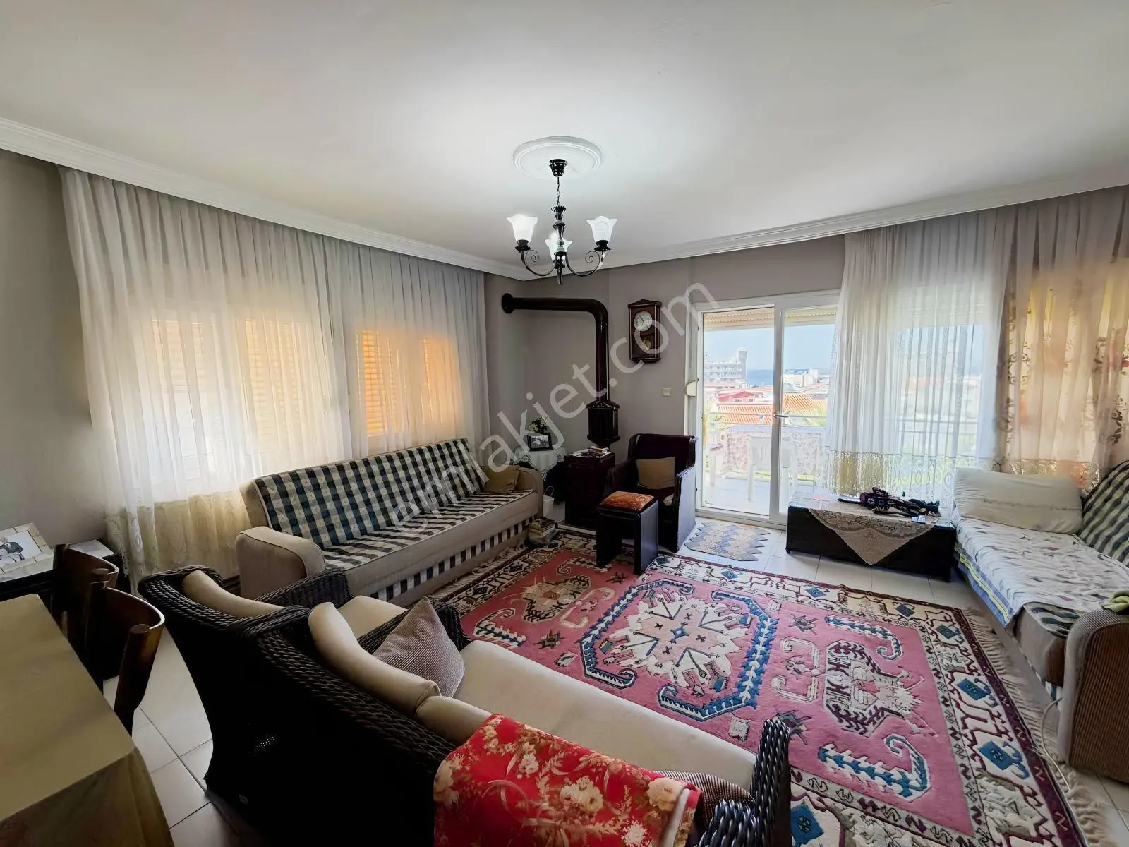 Hsn Emlak'tan Deniz'e 200m Full Manzaralı Satılık Daire — fotoğraf 13
