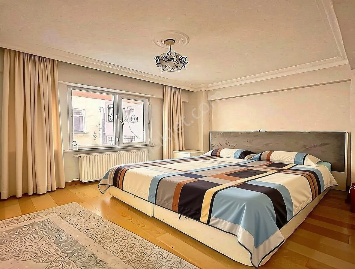 Metrobüse Yürüme Mesafesinde Dev M2 Düz Giriş 2+1 Satılık Daire! — fotoğraf 10
