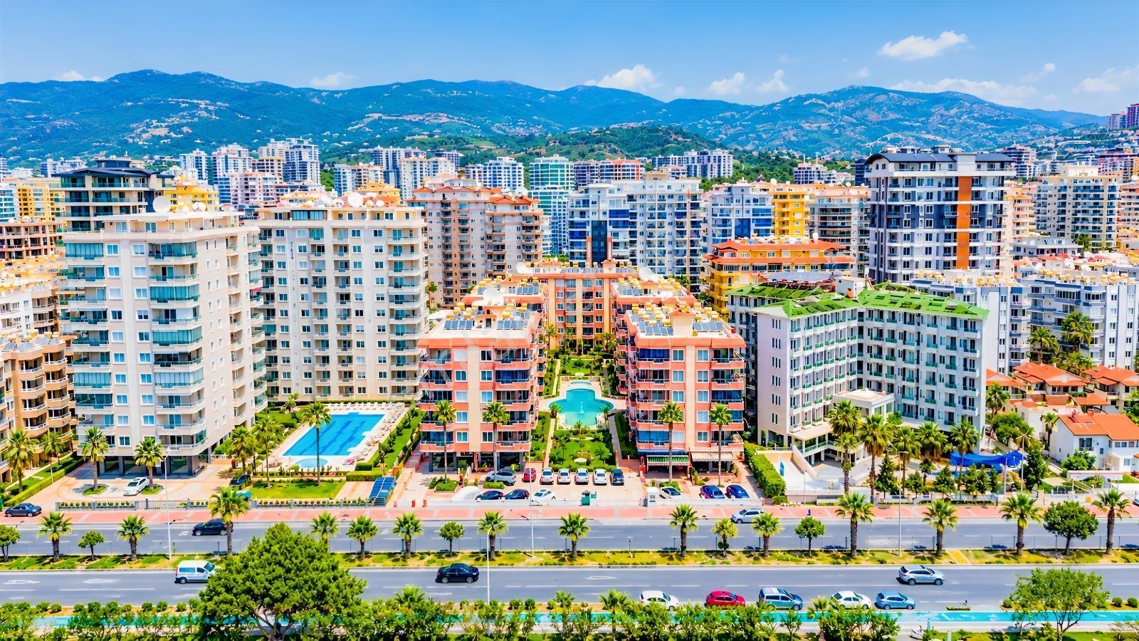 Alanya Mahmutlar 2+1 105m2 Eşyalı Havuz,asansör, Denize Sıfırrrr — fotoğraf 2