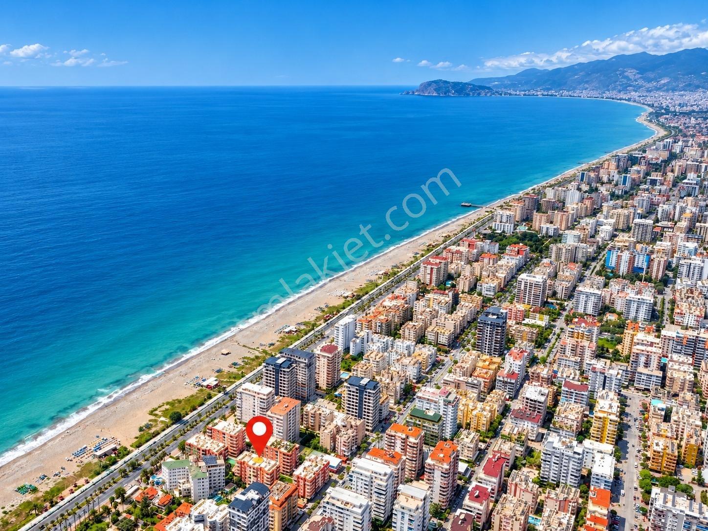 Alanya Mahmutlar 2+1 105m2 Eşyalı Havuz,asansör, Denize Sıfırrrr — fotoğraf 4