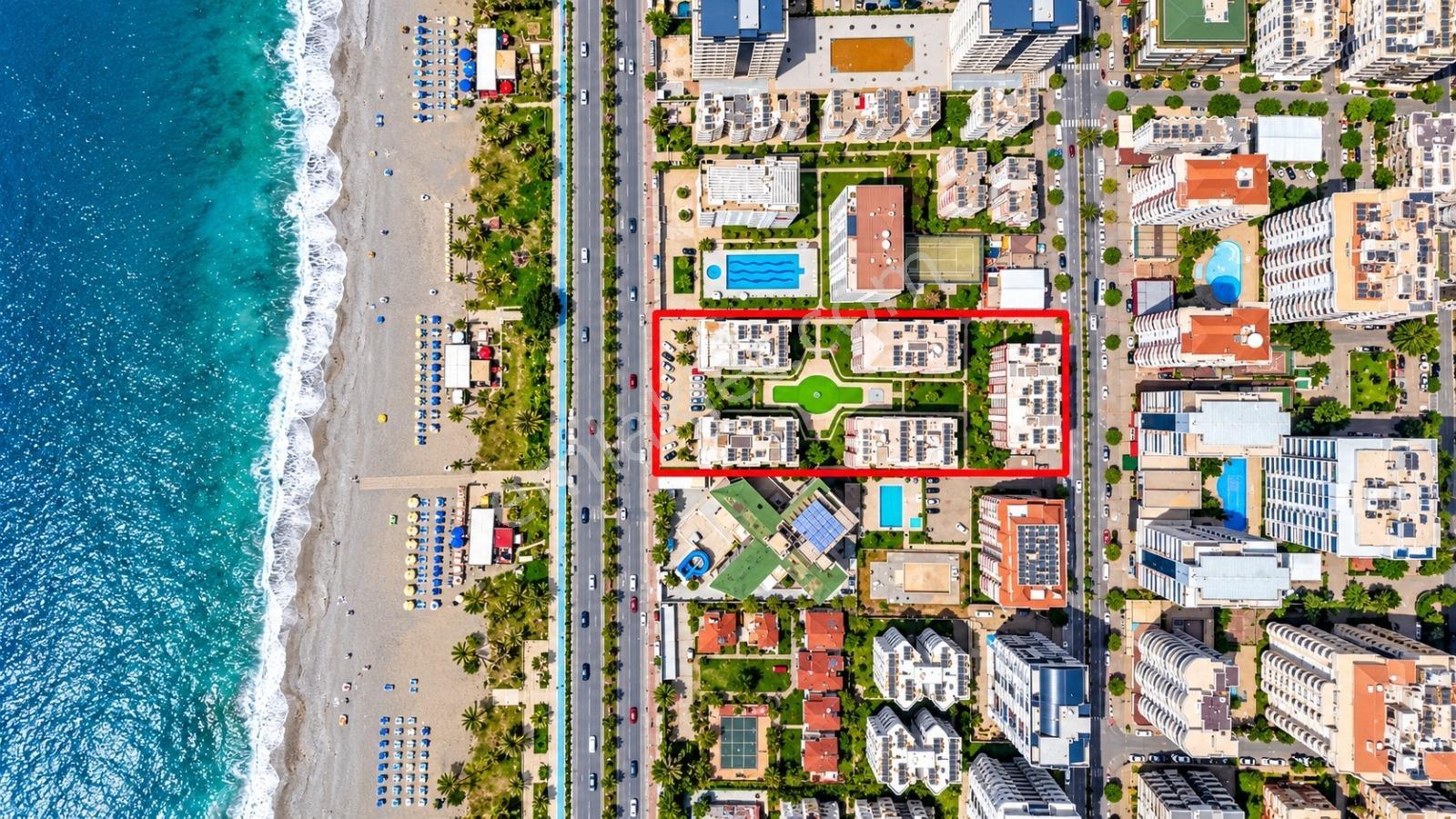 Alanya Mahmutlar 2+1 105m2 Eşyalı Havuz,asansör, Denize Sıfırrrr — fotoğraf 6