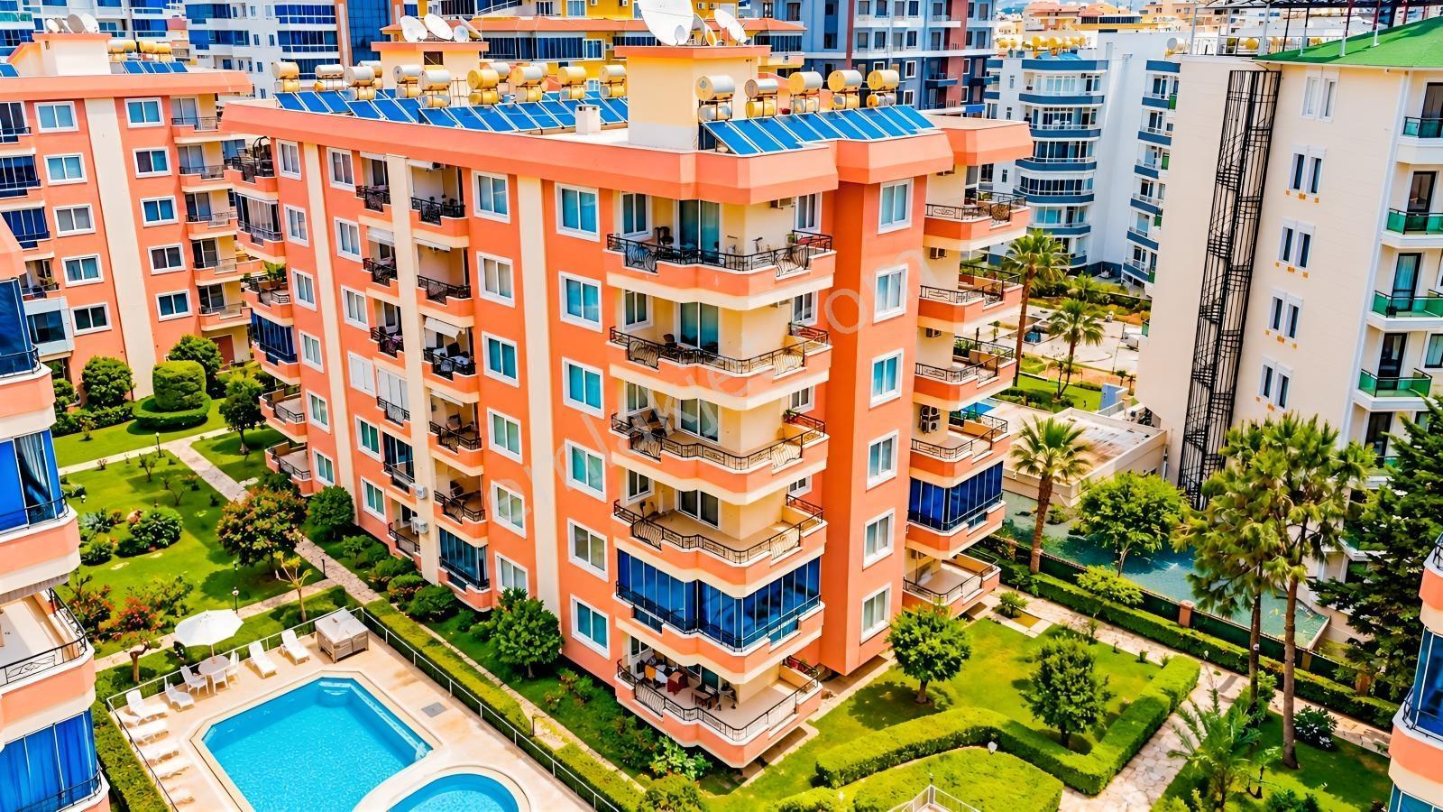 Alanya Mahmutlar 2+1 105m2 Eşyalı Havuz,asansör, Denize Sıfırrrr — fotoğraf 7