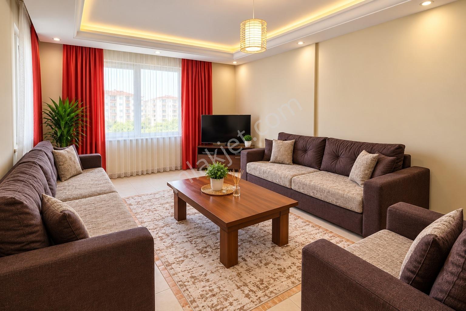 Alanya Mahmutlar 2+1 105m2 Eşyalı Havuz,asansör, Denize Sıfırrrr — fotoğraf 12