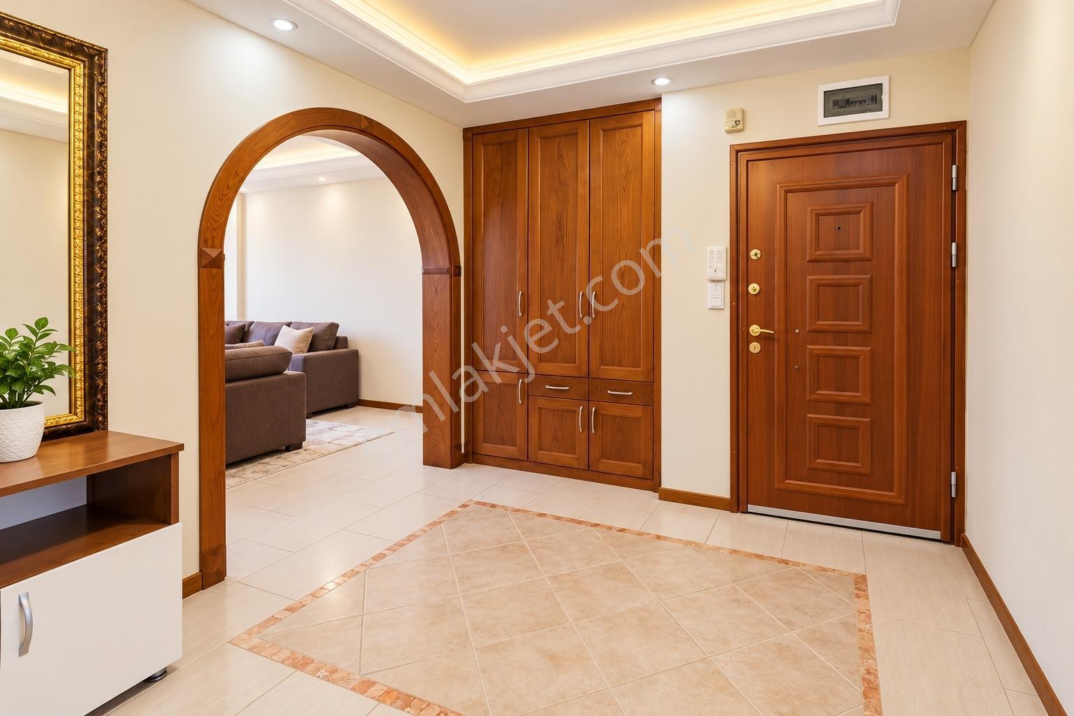 Alanya Mahmutlar 2+1 105m2 Eşyalı Havuz,asansör, Denize Sıfırrrr — fotoğraf 15