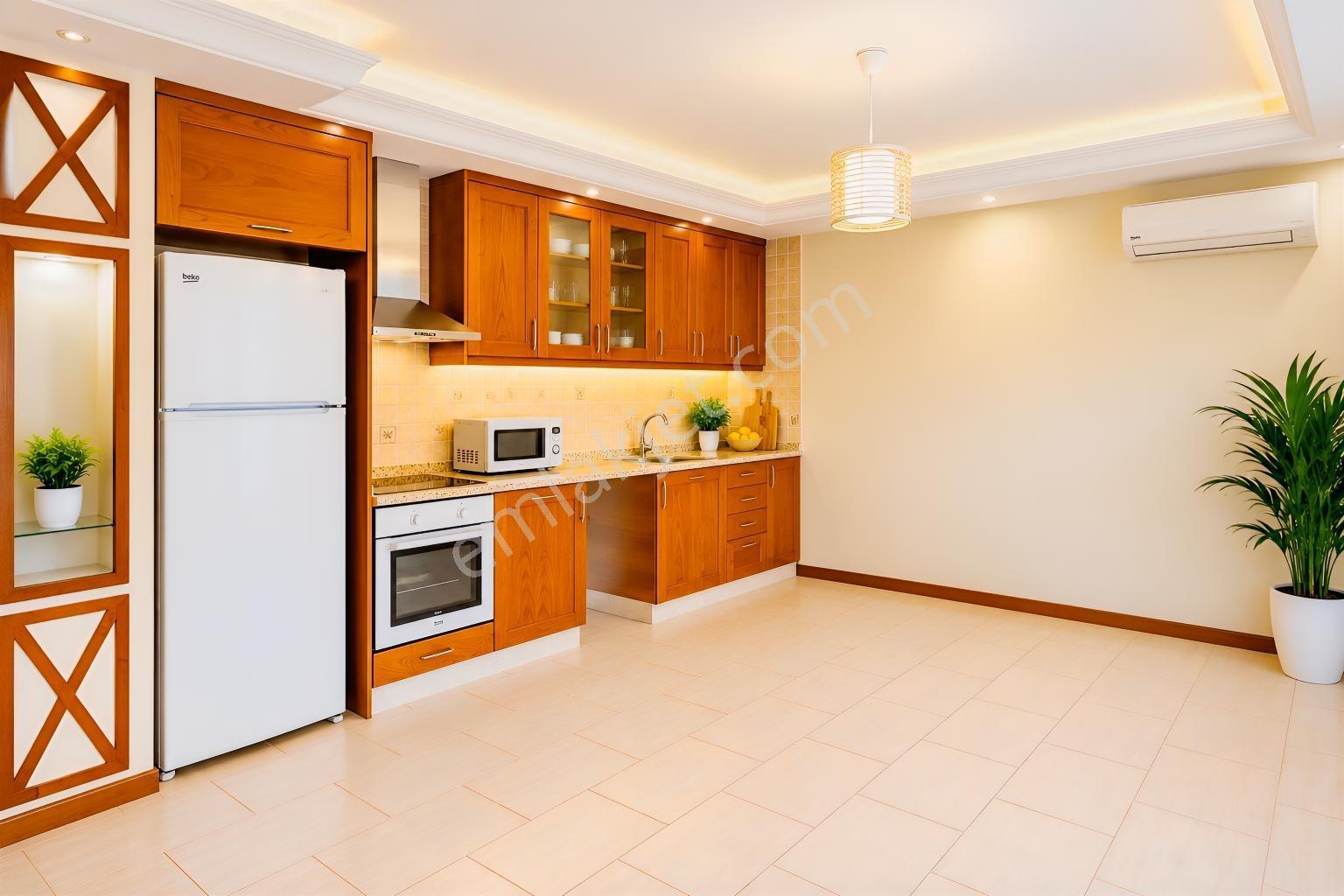 Alanya Mahmutlar 2+1 105m2 Eşyalı Havuz,asansör, Denize Sıfırrrr — fotoğraf 17