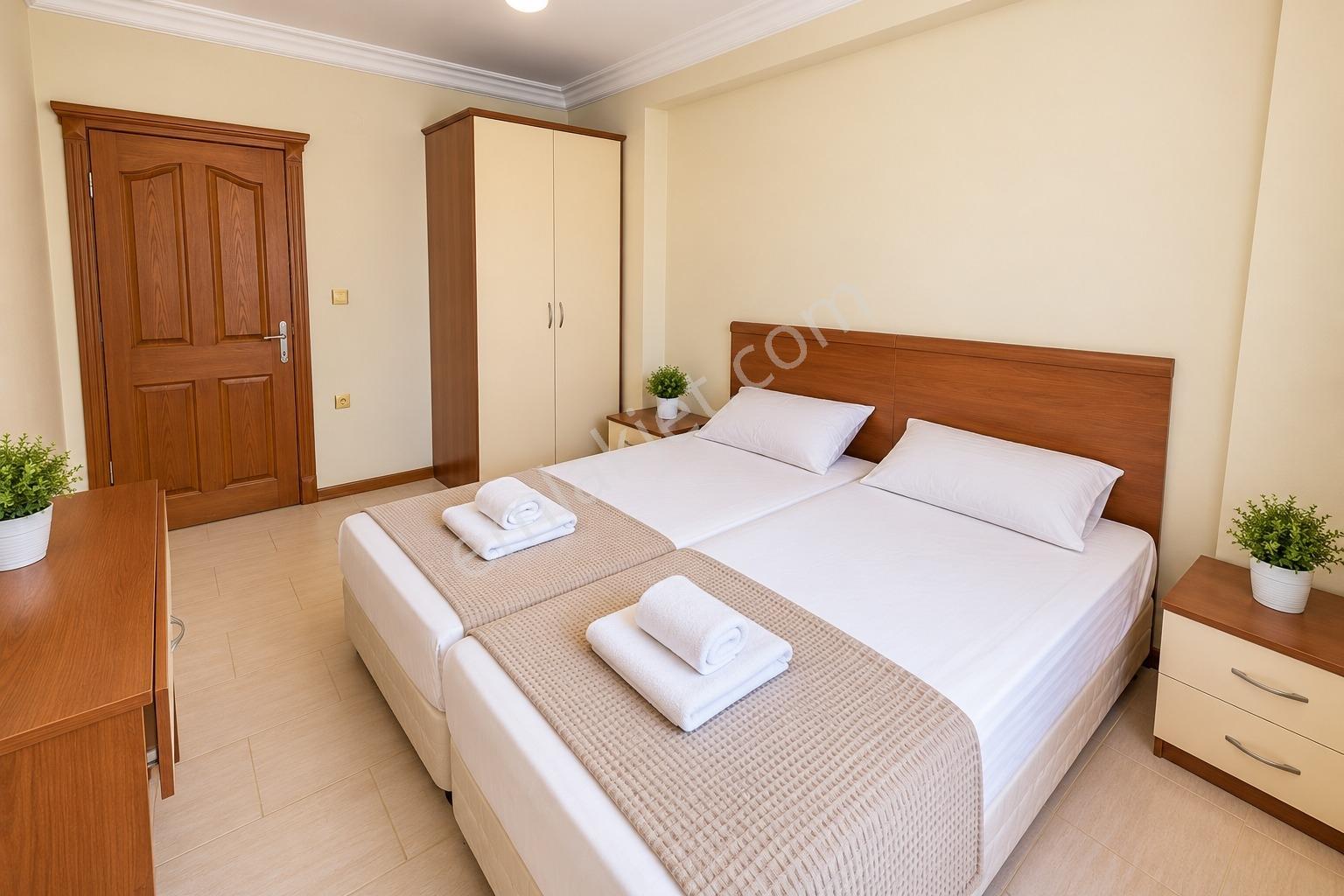 Alanya Mahmutlar 2+1 105m2 Eşyalı Havuz,asansör, Denize Sıfırrrr — fotoğraf 19