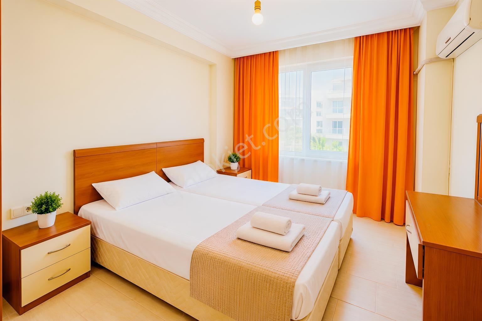 Alanya Mahmutlar 2+1 105m2 Eşyalı Havuz,asansör, Denize Sıfırrrr — fotoğraf 20