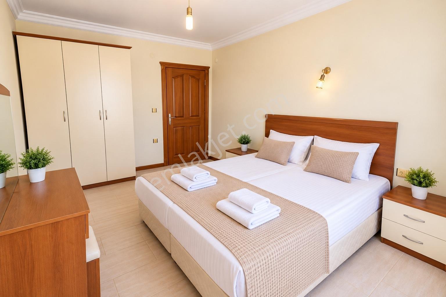 Alanya Mahmutlar 2+1 105m2 Eşyalı Havuz,asansör, Denize Sıfırrrr — fotoğraf 21