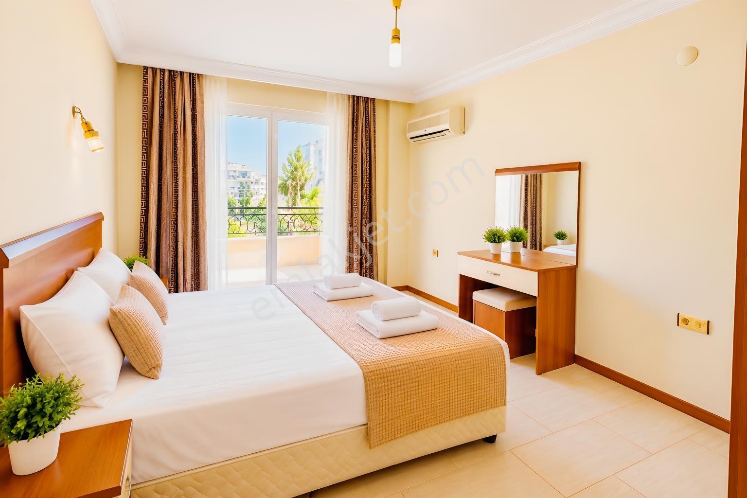 Alanya Mahmutlar 2+1 105m2 Eşyalı Havuz,asansör, Denize Sıfırrrr — fotoğraf 23