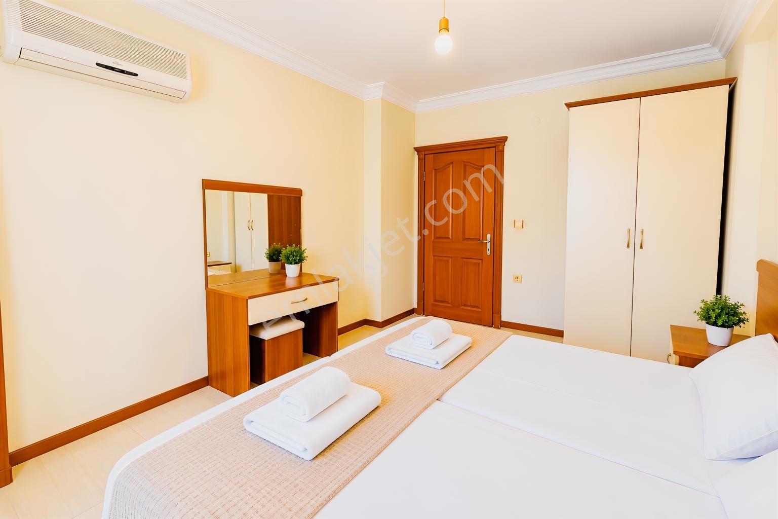 Alanya Mahmutlar 2+1 105m2 Eşyalı Havuz,asansör, Denize Sıfırrrr — fotoğraf 24