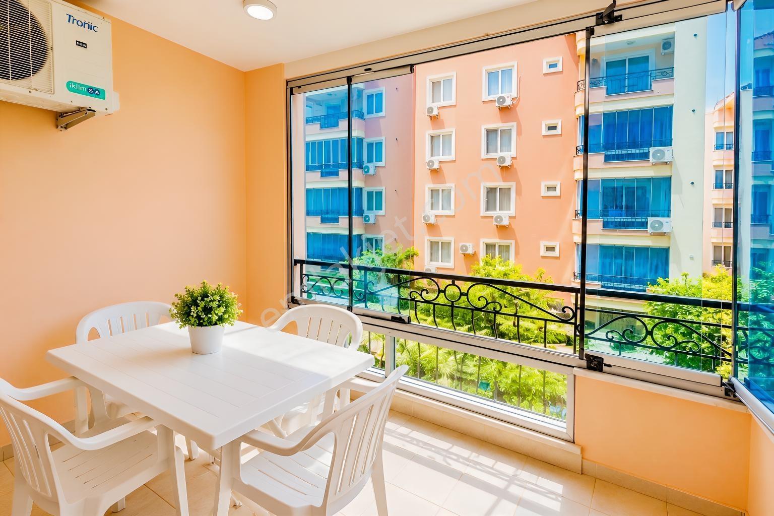 Alanya Mahmutlar 2+1 105m2 Eşyalı Havuz,asansör, Denize Sıfırrrr — fotoğraf 25