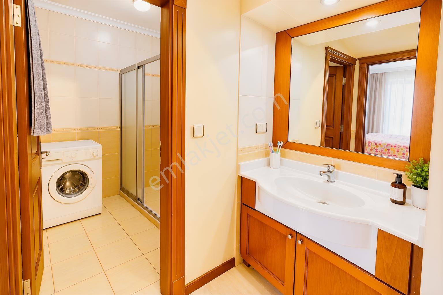 Alanya Mahmutlar 2+1 105m2 Eşyalı Havuz,asansör, Denize Sıfırrrr — fotoğraf 26