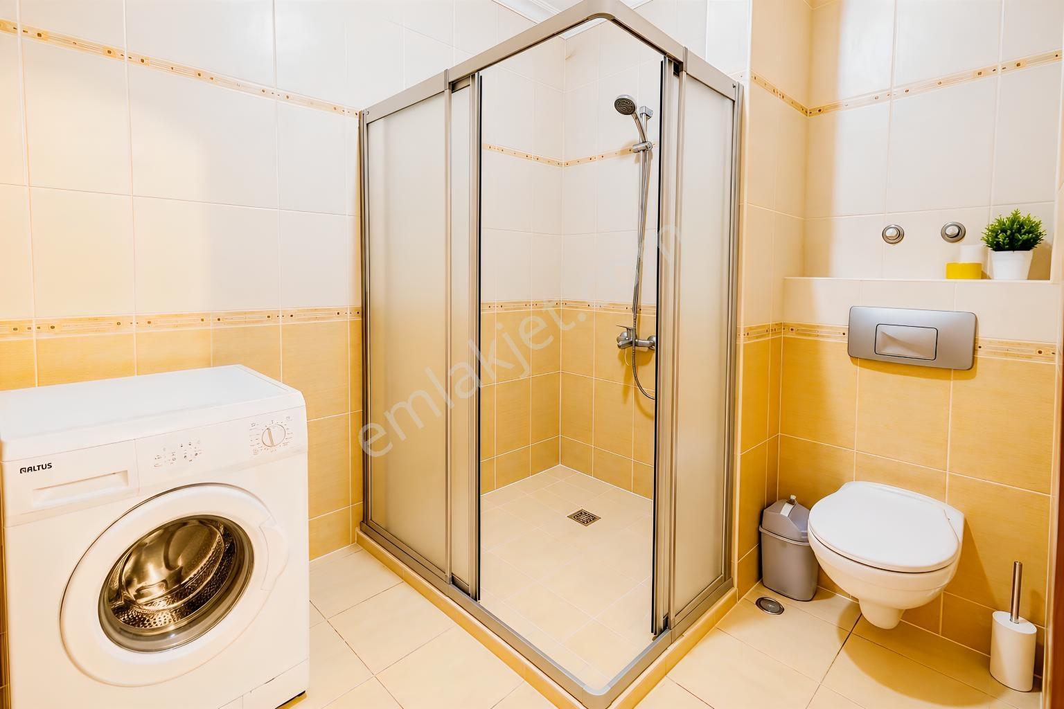Alanya Mahmutlar 2+1 105m2 Eşyalı Havuz,asansör, Denize Sıfırrrr — fotoğraf 27