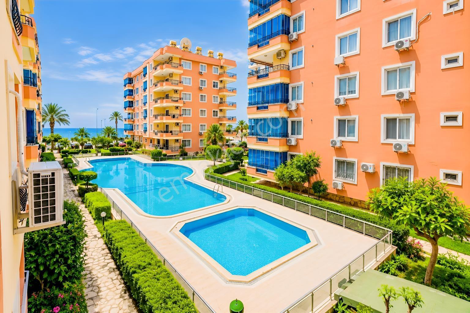 Alanya Mahmutlar 2+1 105m2 Eşyalı Havuz,asansör, Denize Sıfırrrr — fotoğraf 28