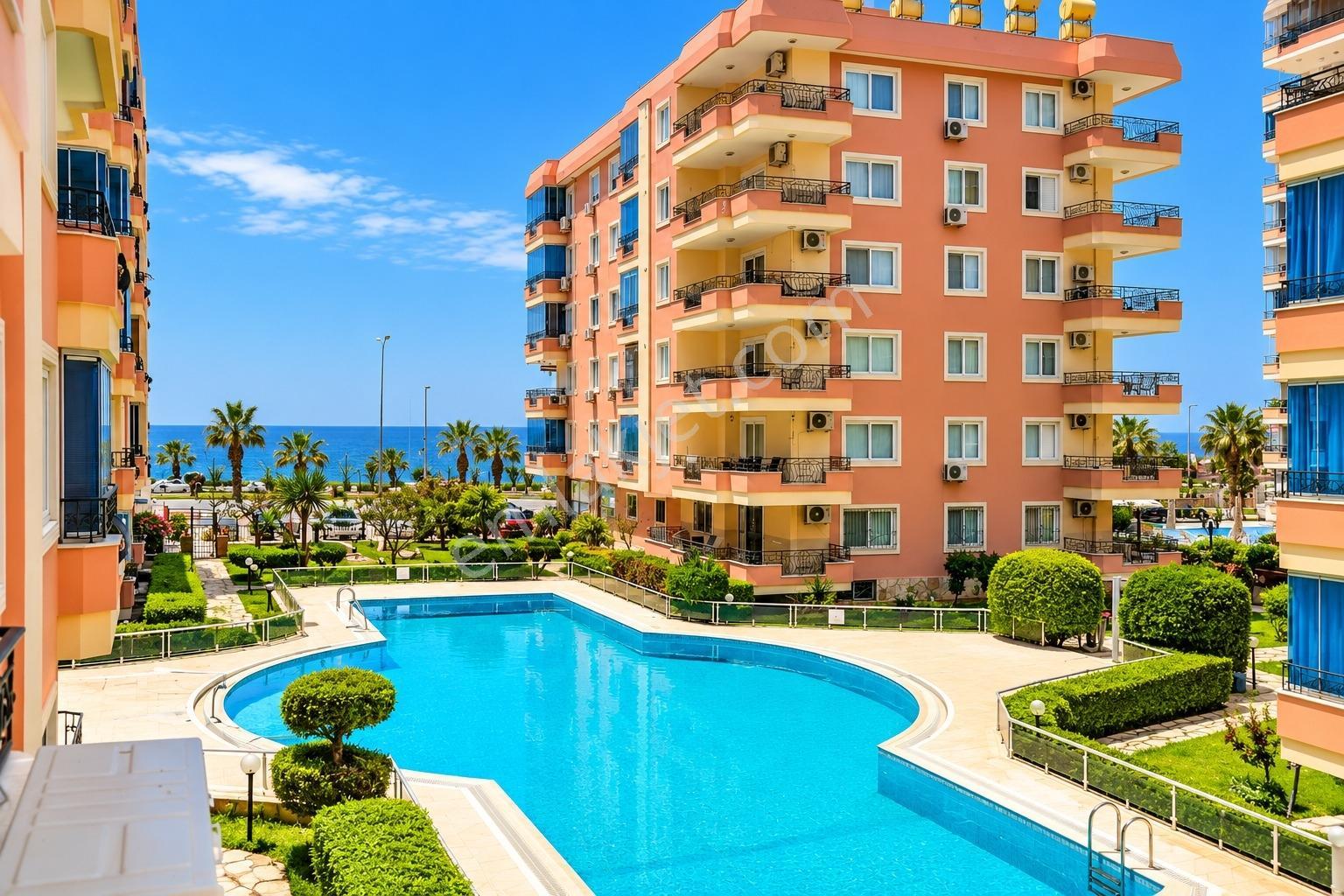 Alanya Mahmutlar 2+1 105m2 Eşyalı Havuz,asansör, Denize Sıfırrrr — fotoğraf 29