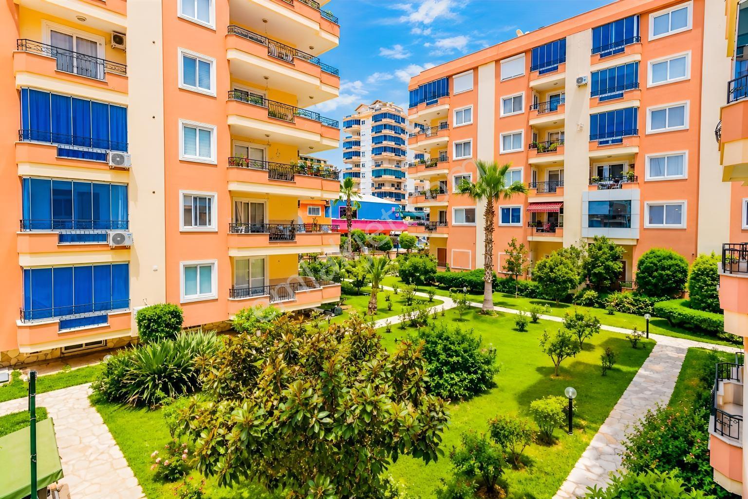 Alanya Mahmutlar 2+1 105m2 Eşyalı Havuz,asansör, Denize Sıfırrrr — fotoğraf 30