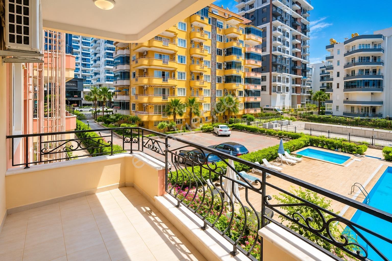 Alanya Mahmutlar 2+1 105m2 Eşyalı Havuz,asansör, Denize Sıfırrrr — fotoğraf 31