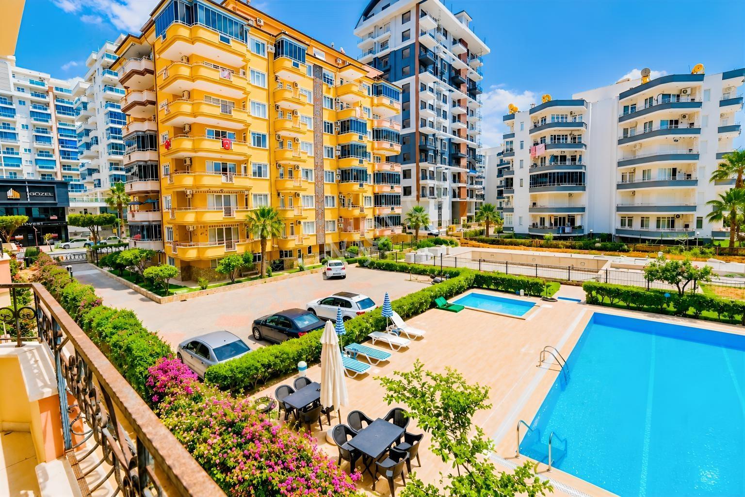 Alanya Mahmutlar 2+1 105m2 Eşyalı Havuz,asansör, Denize Sıfırrrr — fotoğraf 32