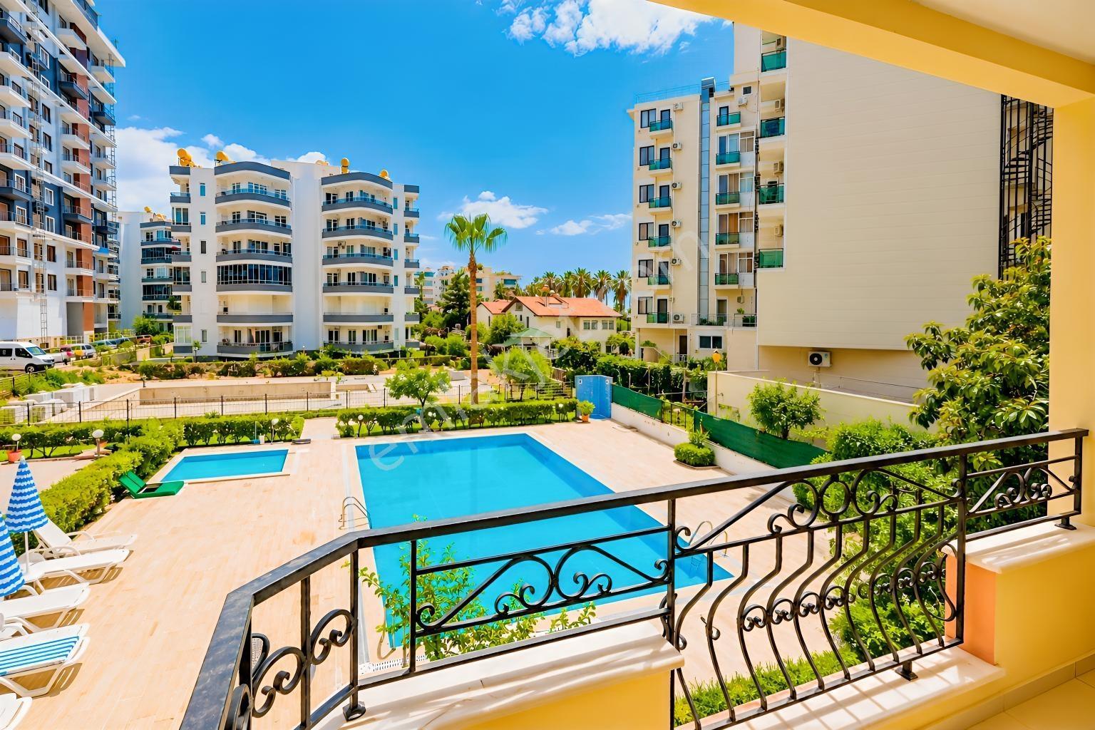 Alanya Mahmutlar 2+1 105m2 Eşyalı Havuz,asansör, Denize Sıfırrrr — fotoğraf 33