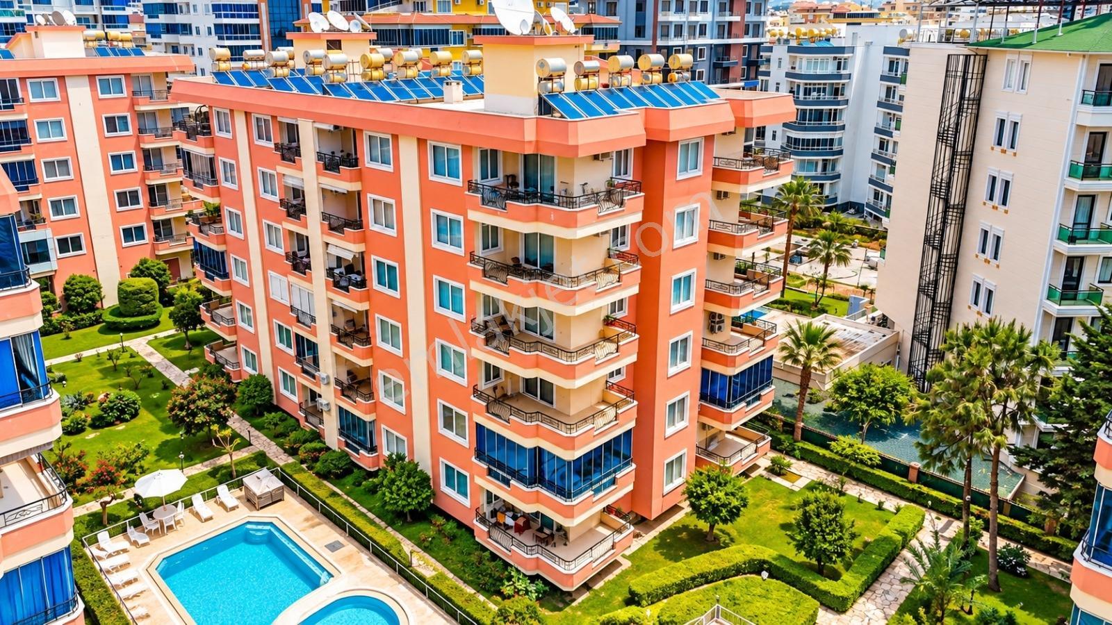 Alanya Mahmutlar 2+1 105m2 Eşyalı Havuz,asansör, Denize Sıfırrrr — fotoğraf 34