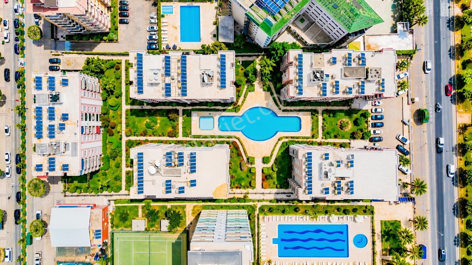 Alanya Mahmutlar 2+1 105m2 Eşyalı Havuz,asansör, Denize Sıfırrrr — fotoğraf 35